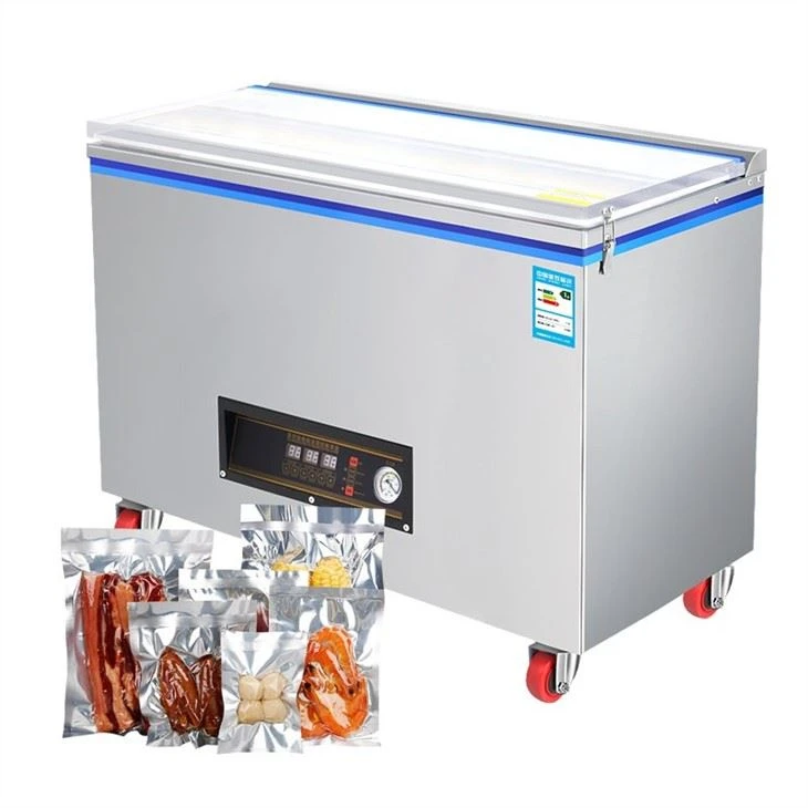 Semi Auto Desktop Vacuum Sealer Packaging Machine